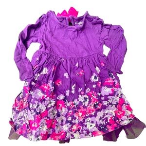 Gymboree Dress with Tulle 2T